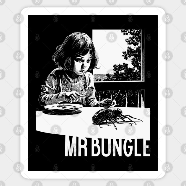 Mr Bungle - - Original Design Sticker by unknown_pleasures